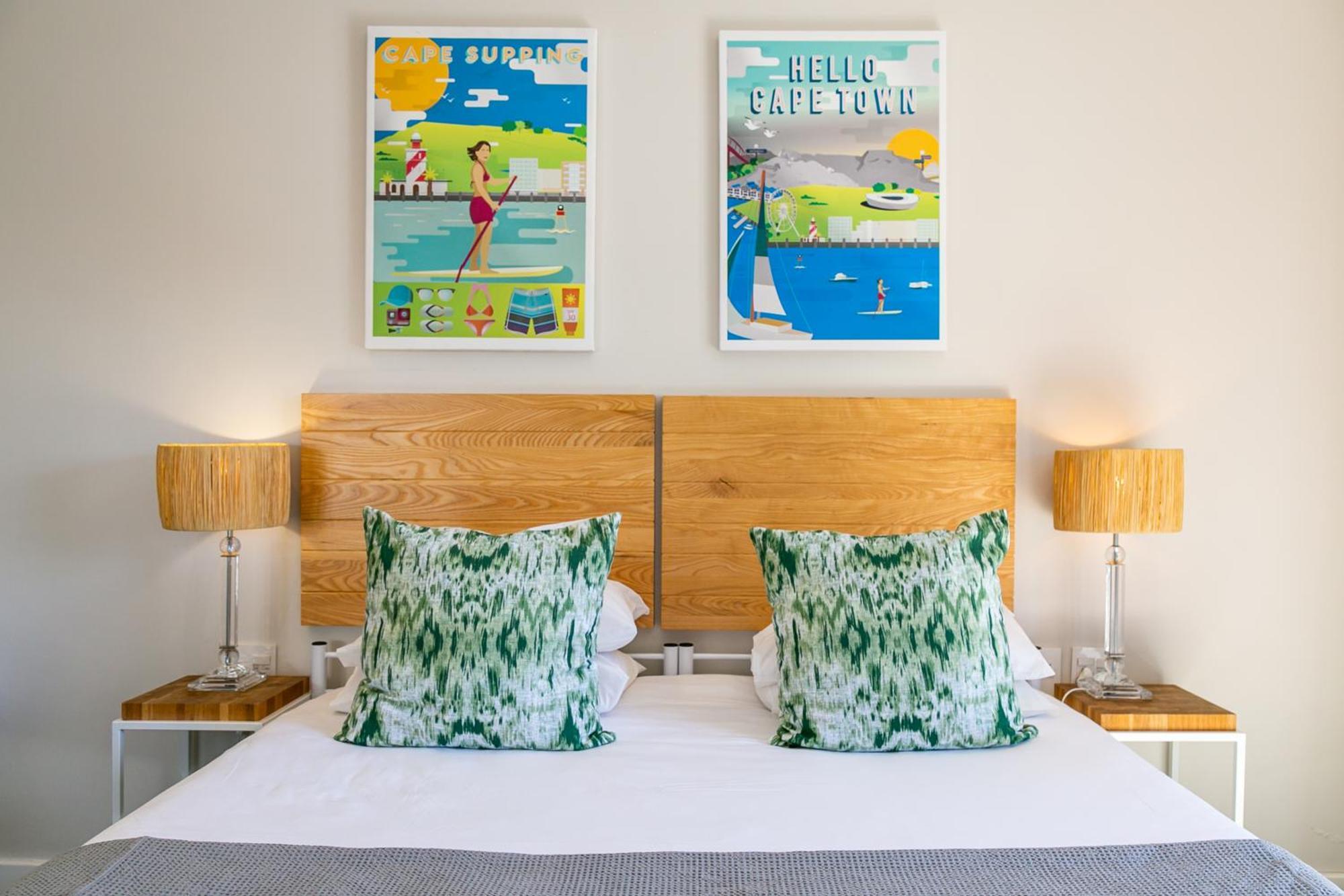 Camps Bay Village - Studios And Apartments Кейптаун Стая снимка